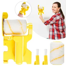 

Paint Edger Roller 2-Pack Replacement Paint Application Edger Brush Tool Multifunctional Paint Roller for Home Wall Ceiling