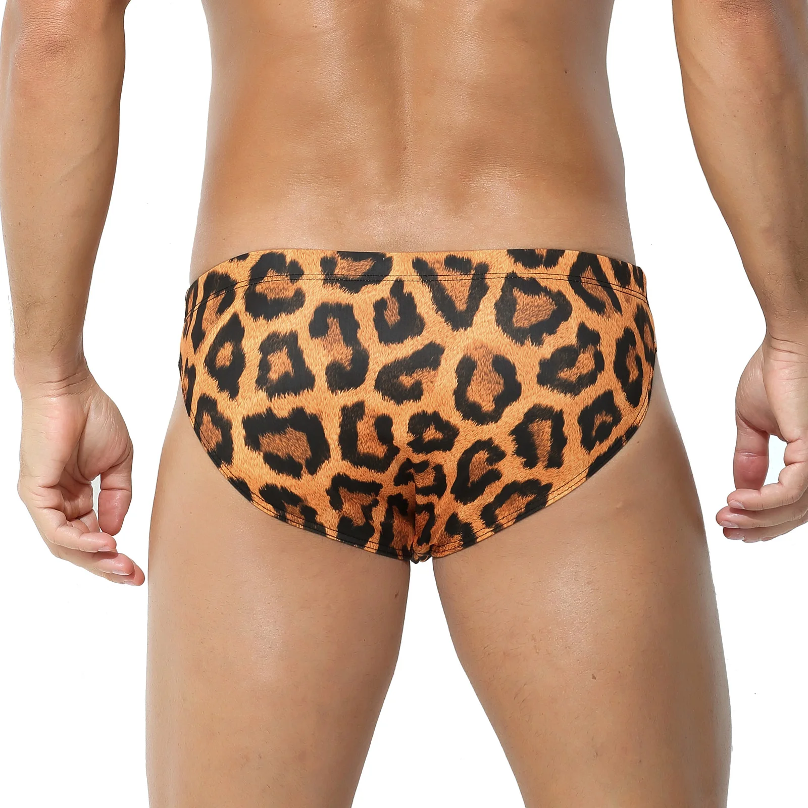 Men's Swimsuit Swim Briefs Panties Sexy Swimwear Bikini Totem Elastic Low Rise Underpants Beach Pool Party Sunbathing Underwear 6