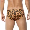 Men's Swimsuit Swim Briefs Panties Sexy Swimwear Bikini Totem Elastic Low Rise Underpants Beach Pool Party Sunbathing Underwear 6