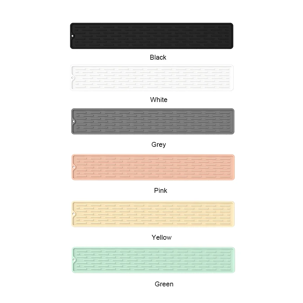 Drip Protection Pads Waterproof Cleaning Faucet Water Catcher Mat Heat-insulation kitchen faucet pad Kitchen Gadgets Home Bathroon Accessories