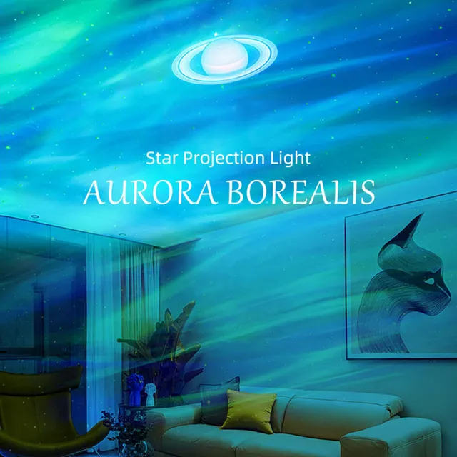 Star Galaxy Light Projector: Transform Your Room with a Celestial Ambience