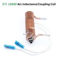 All Copper Cutting Machine Arc Starter Coil LGK60 Arc Starter Arc Inductance/cutting Machine LGK-40 Coupling Coil 2*5 1
