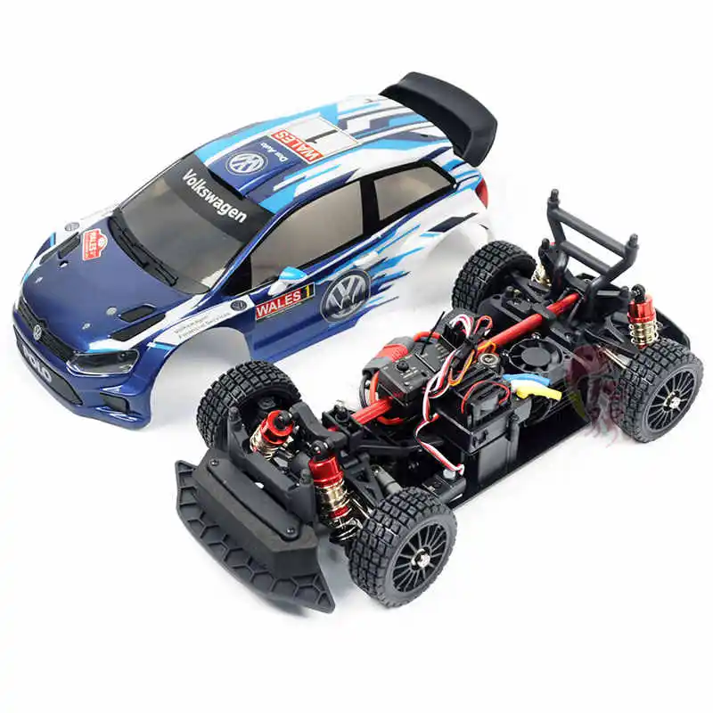 MJX HYPER 1:14 ブラシレス 14304 ラジコンカー POLO R WRC 油圧式