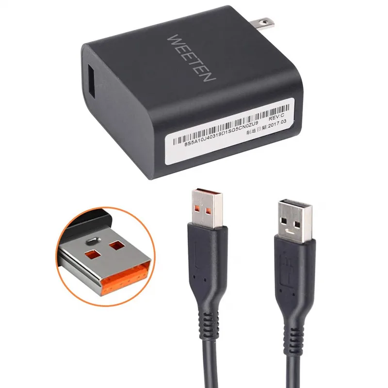 Genuine 20V 2A 40W Power adapter For Lenovo Miix 11-ITH 14