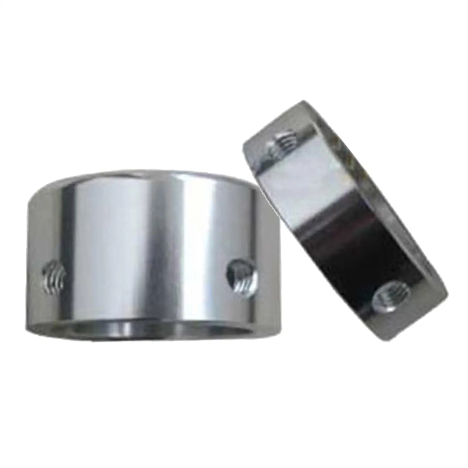 바벨과 덤벨을 연결시키는 너트가 포함된 로드 덤벨 커넥터, 40cm 체육관 운동 장비 액세서리 10 역도용 바벨 칼라 클램프 퀵릴리즈 덤벨 클립, 2 개