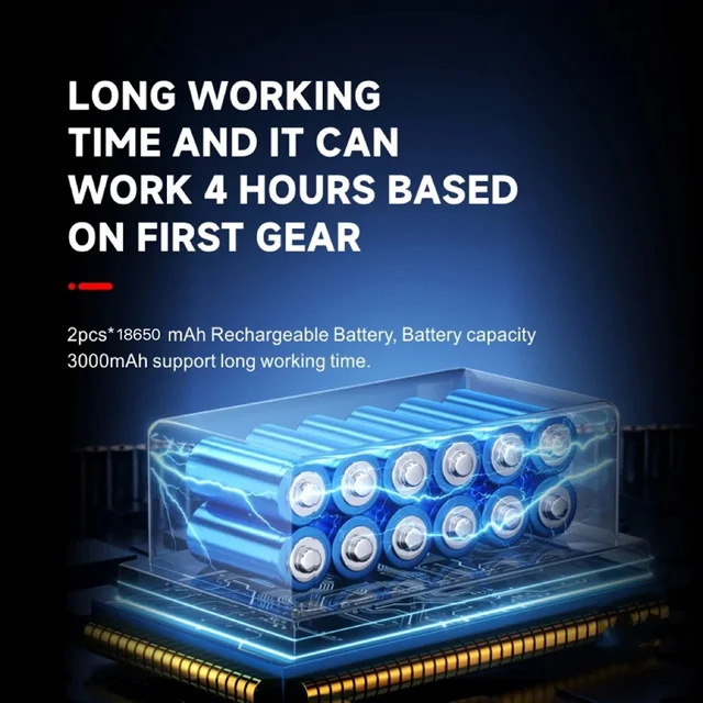 미니 제트 송풍기: 강력한 터보팬으로 다양한 청소에 대처하라