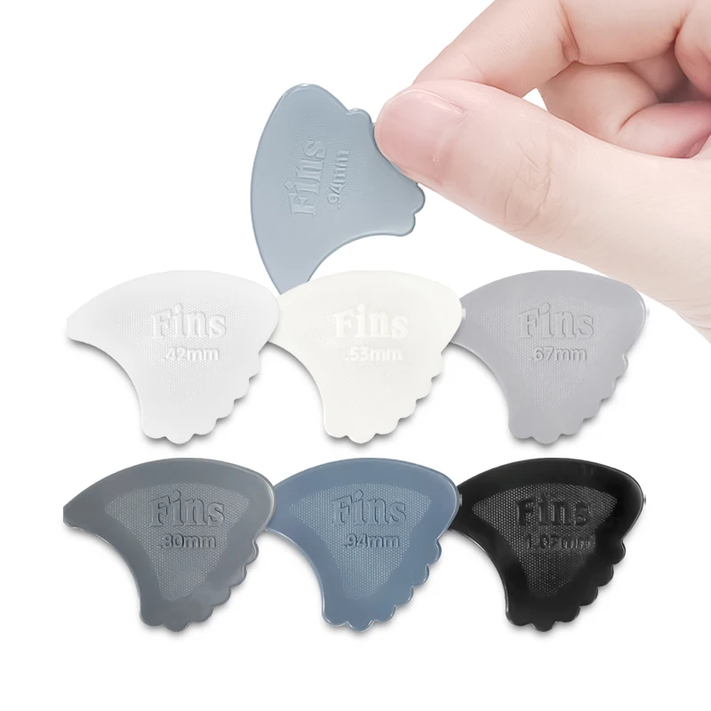 Jim Dunlop Adu 444R53 Fin Nylon 0,53 Mm La Piece