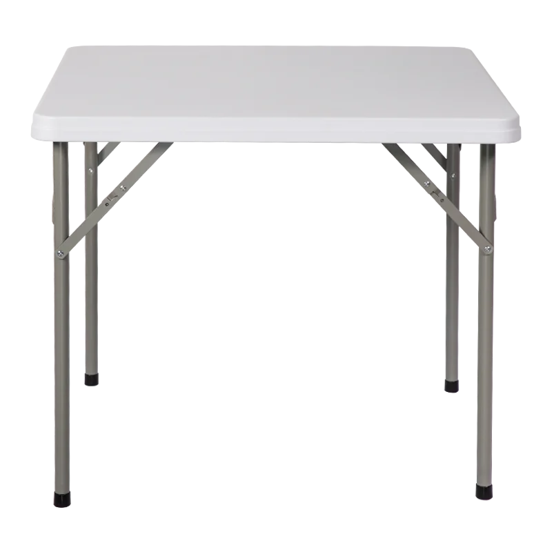 Folding Table Square Dining Table Household Folding Portable Small Square Table Mahjong Table Outdoor Portable Square Table