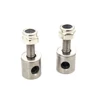 3.0-2.5mm Tie Rod End Linkage End Servo Push Rod Adjust Rod Stopper for RC Boat Airplanes Fix Wing Hydroplane 3