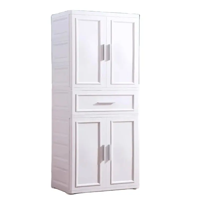 Y Thickened Baby Wardrobe-Child Drawer Plastic Baby Storage Box European-Style Chest of Drawers
