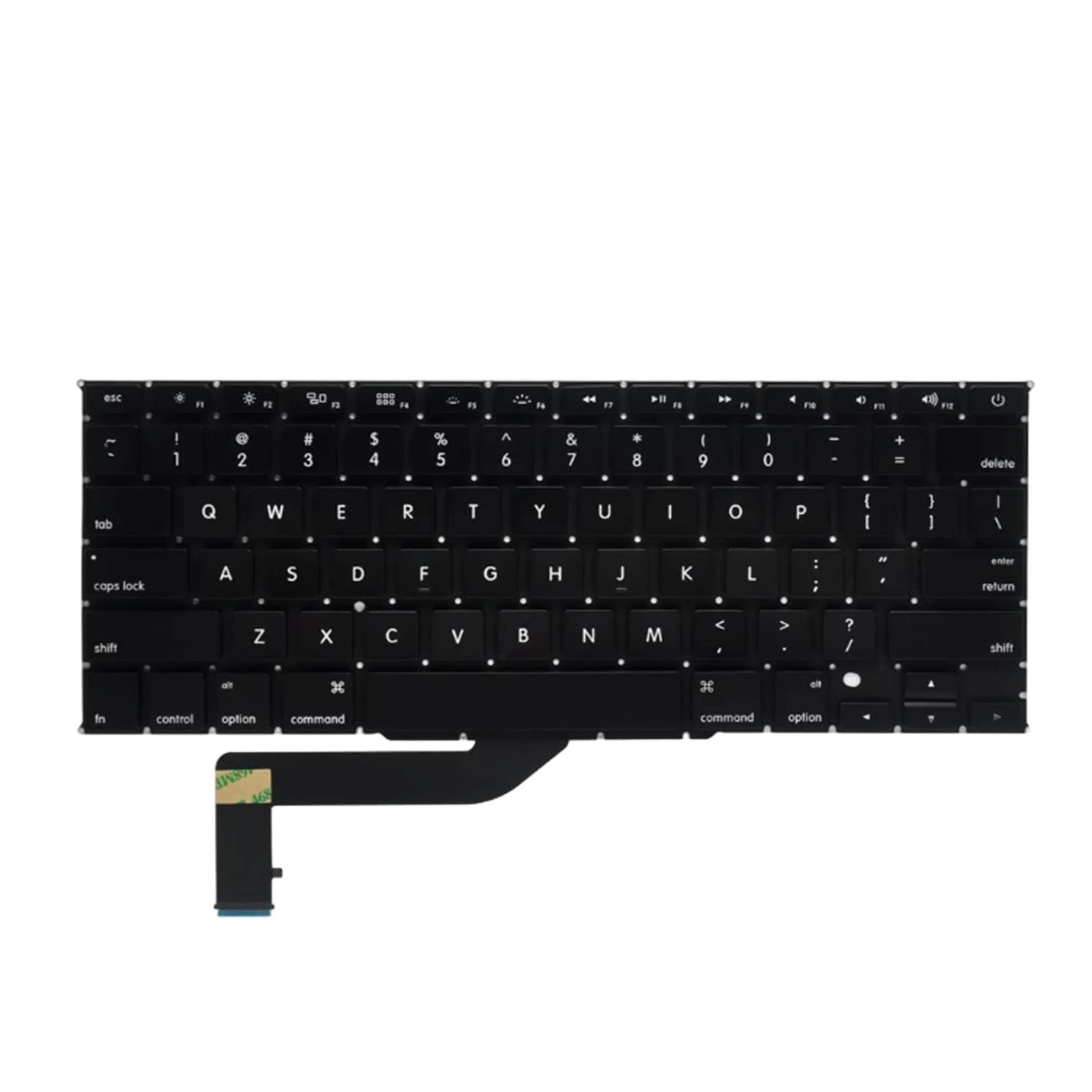 

Сменная клавиатура, совместимая с MacBook Pro 15 дюймов A1398 2013-2015 Retina