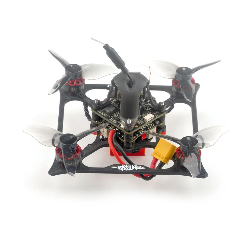 

Happymodel Digital Bassline HD Walksnail / HDZERO 2S Toothpick Quadcopter Built-in VTX X12 Lite SPI ELRS / CrazyF411 Drone FPV