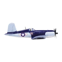 Nicesky F4U Corsair F4U-1A 680mm Wingspan Warbird EPS RC Airplane Fixed Wing KIT 3