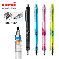 1pcs Japan UNI Mechanical Pencil Kuru Toga Automatic Rotation M5-450T Drawing 0.5mm Original HB/2B Kawaii School Stationery 1