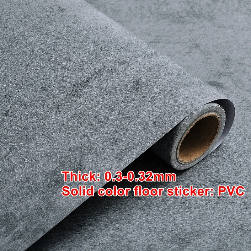 40cm Thick Self Adhesive Anti Slip Floor Stickers for Home Decor Industrial Cement Vinyl