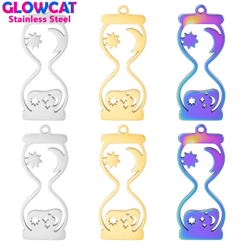 

5 шт./партия, подвески из нержавеющей стали