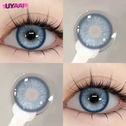 Vibrant Purple Eye Color Lenses for Women - Free Shipping Included (Najia Blue)