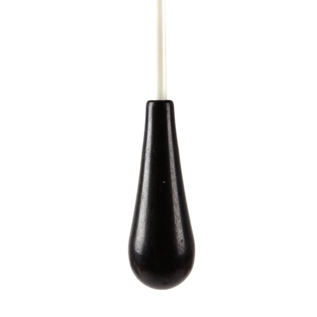Boîte à Bâton De Direction Musicale En Bois De Santal Rouge Haut De Gamme - Rangement Élégant Pour Chef D'Orchestre