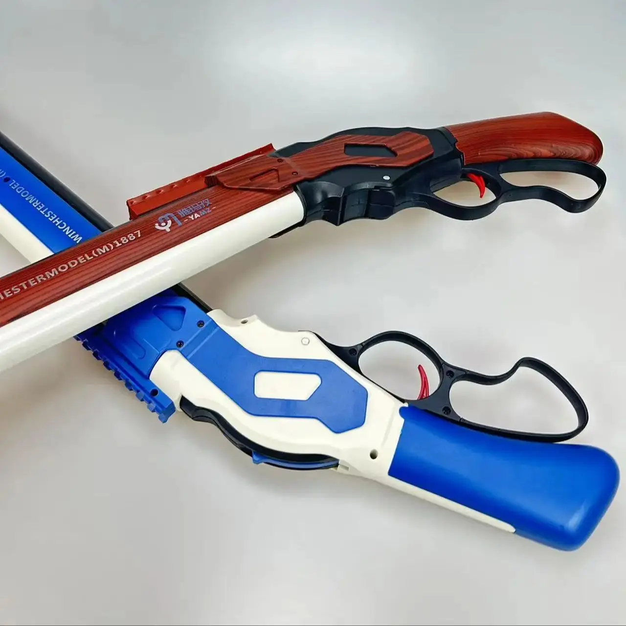 Winchester 1887 shotgun toy s686 catapult soft bullet boy children's gift combat weapon model soft bullet toy gun CS 3