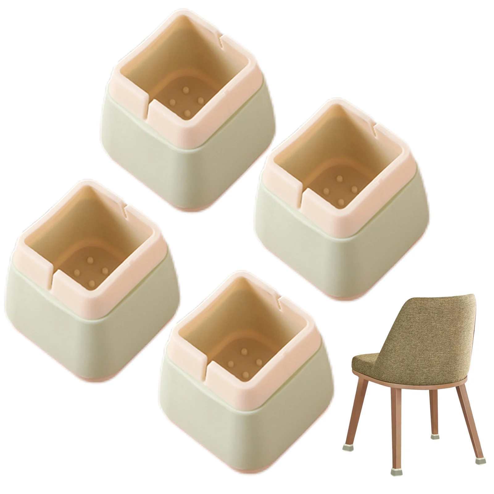 Silicone Floor Protectors Chairs Chair Leg Covers Protect Floor