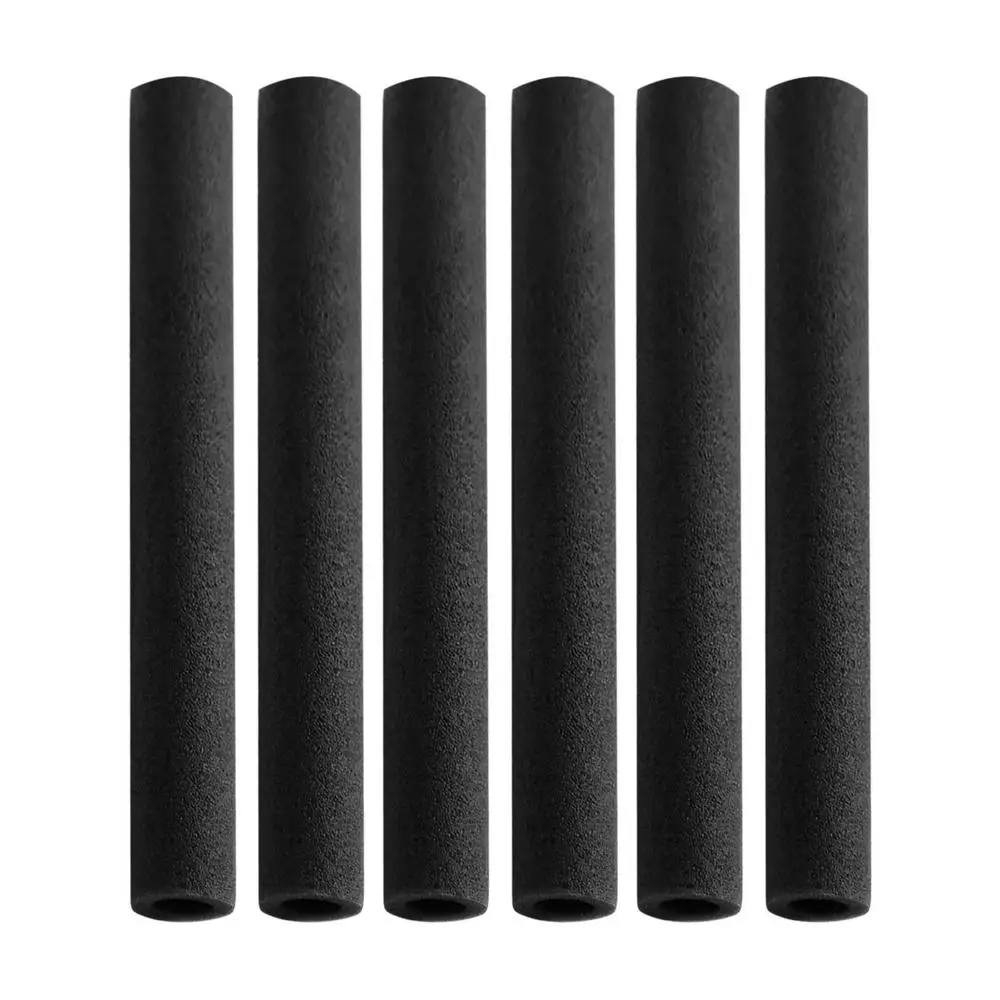 Trampoline Poles Cover Padding Foam Tubing Foamed Pipe Sponge Casing Protective Trampoline Pole Foam Sleeves Tube 6pcs 40cm