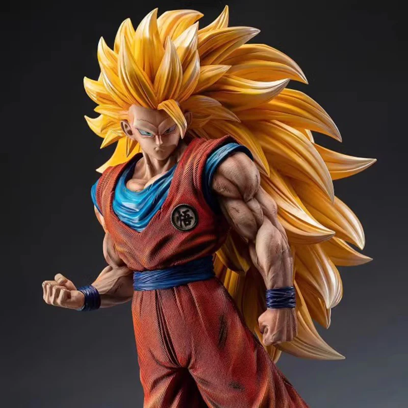 孫悟空アクションフィギュア,PVCドラゴンボール,超サイヤ人
