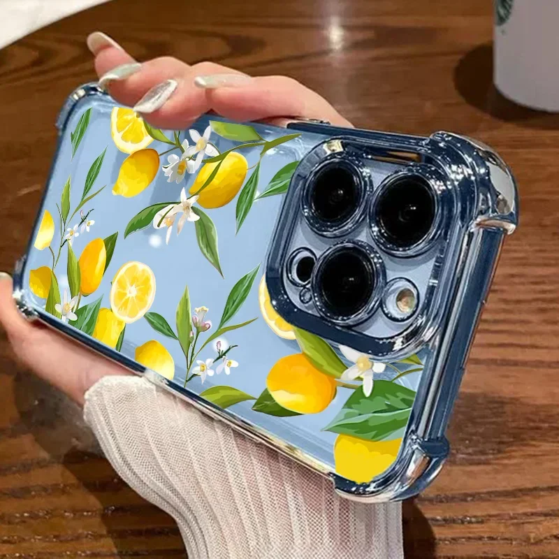 Summer Fruit Watermelon Lemon Phone Case Cover
