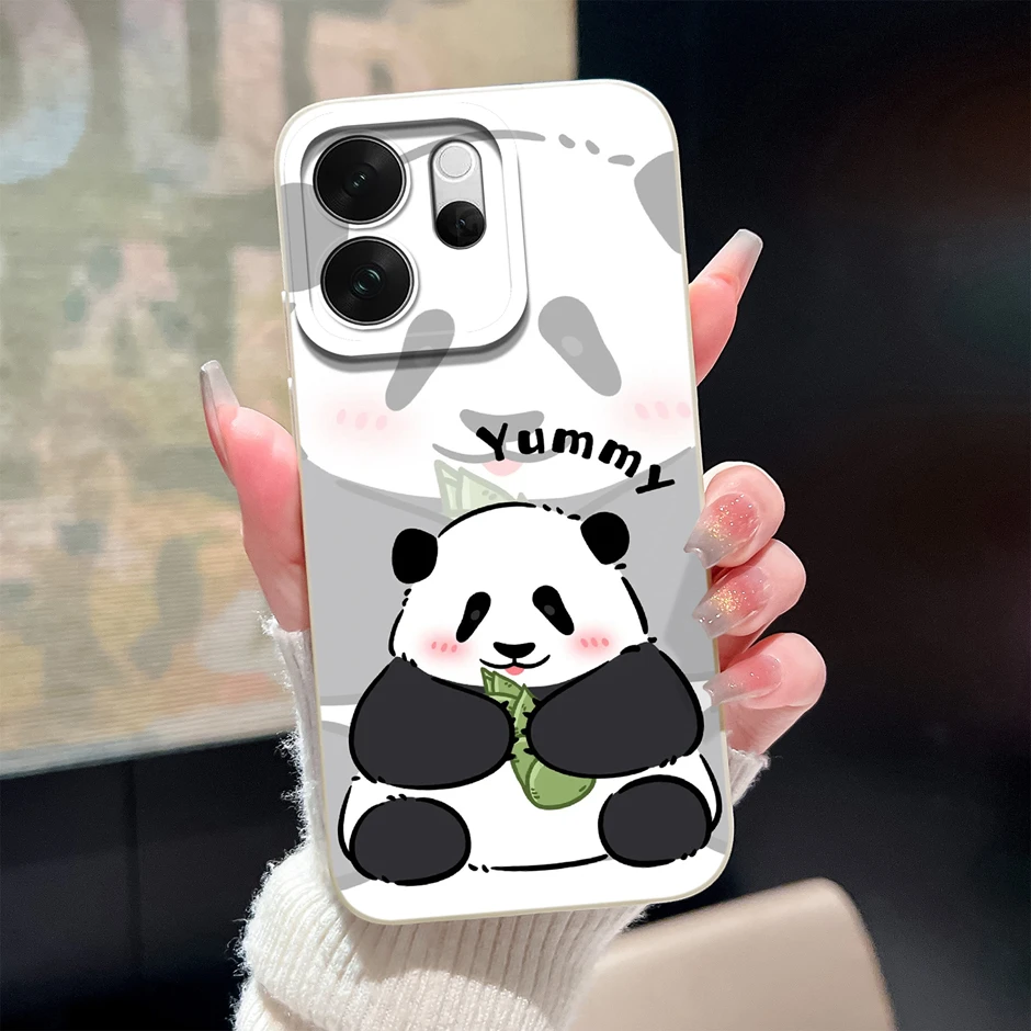 Brilliant Flower Kitten Anti-Drop Liquid Silicone Case