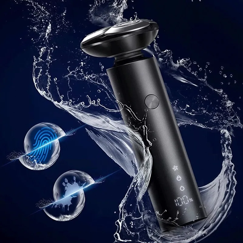 NEW XIAOMI Mijia Electric Shaver S301 Smart Quick Shaving Machine LED Display Two Gears Type-C Rechargable Razor Beard Trimmer 4