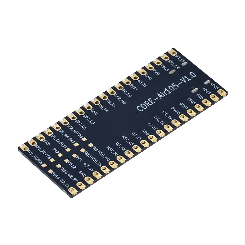 Плата разработки Air105 640kb RAM + 4 МБ Falsh 204 МГц MCU с камерой 30 Вт, совместима с STM32 для Arduino (art.: 3920becd17246) - 3920becd17246
