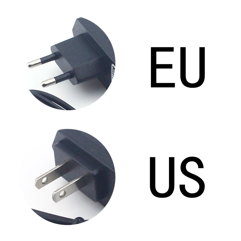 Adaptateur d'alimentation universel, chargeur EU Us pour lumière LED, AC 110-240V DC 3V 5V 6V 9V 12V 15V 24V 0.5A l'autorisation pipeline 3A 5A snap8A