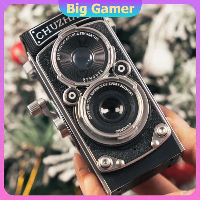 Chuzhao Mini Vintage Digital Camera With 1.54inch Screen 1080p Video 12mp Photos Compact Portable Non-Professional Camera Gift - AliExpress