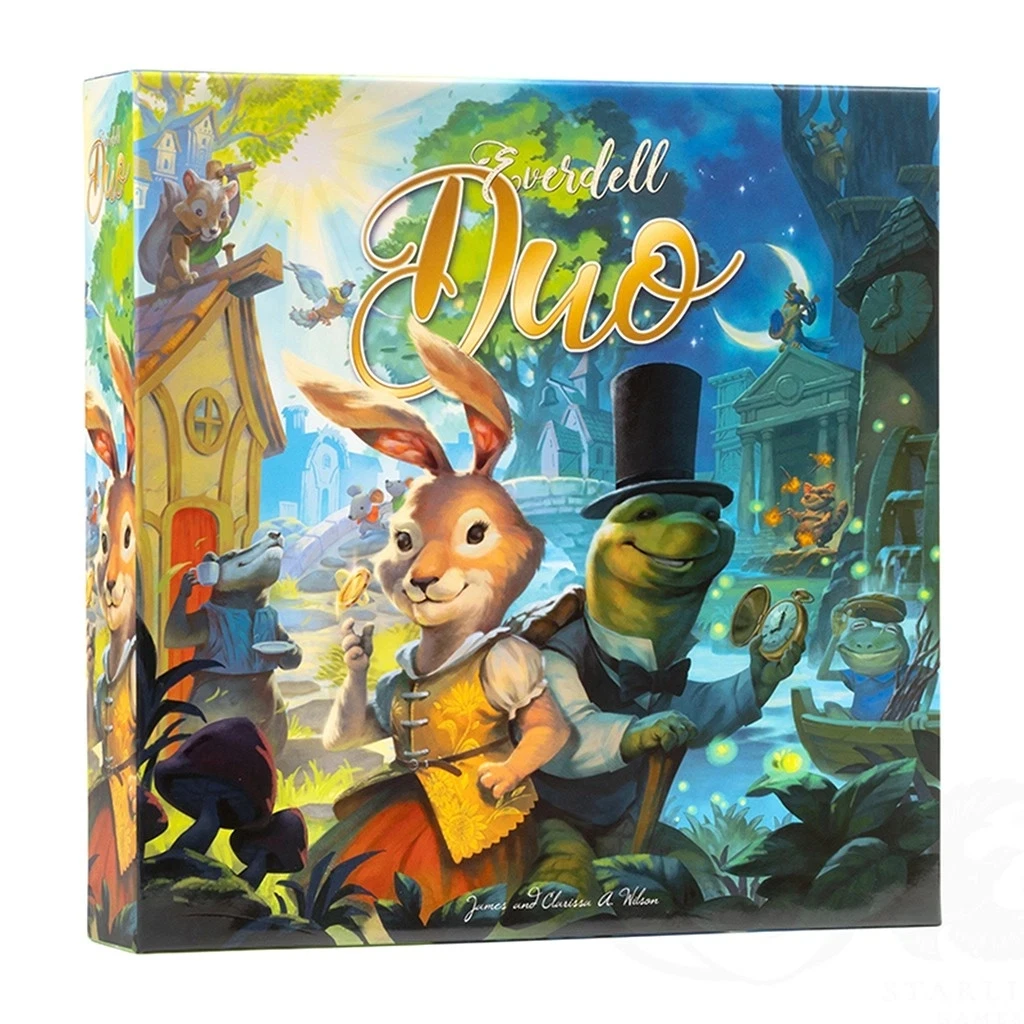 Everdell Strategy Board Game - My Lil Everdell | Everdell Duo | Family Game Night |
