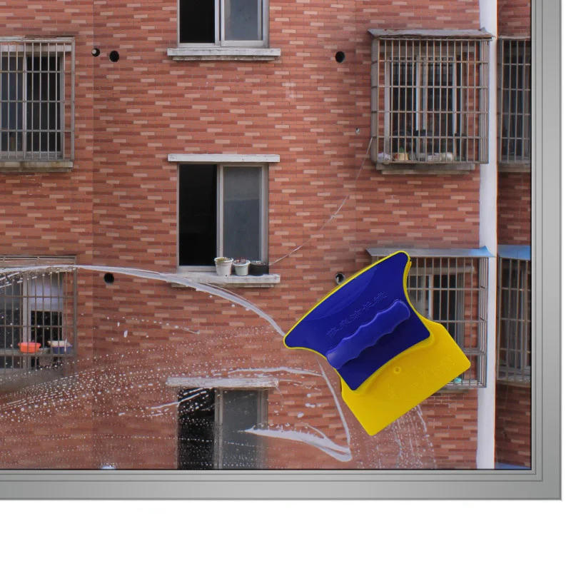 Magnetic Window Cleaner Brush for Washing Windows Household Cleaning Tools