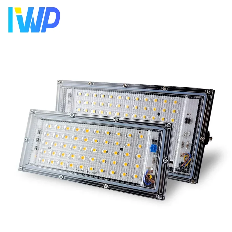 

50W 100W UV Led Flood Light IP65 Waterproof AC220V 240V Outdoor Floodlight Spotlight LED Reflector Street Lamp Wall Flood Lights