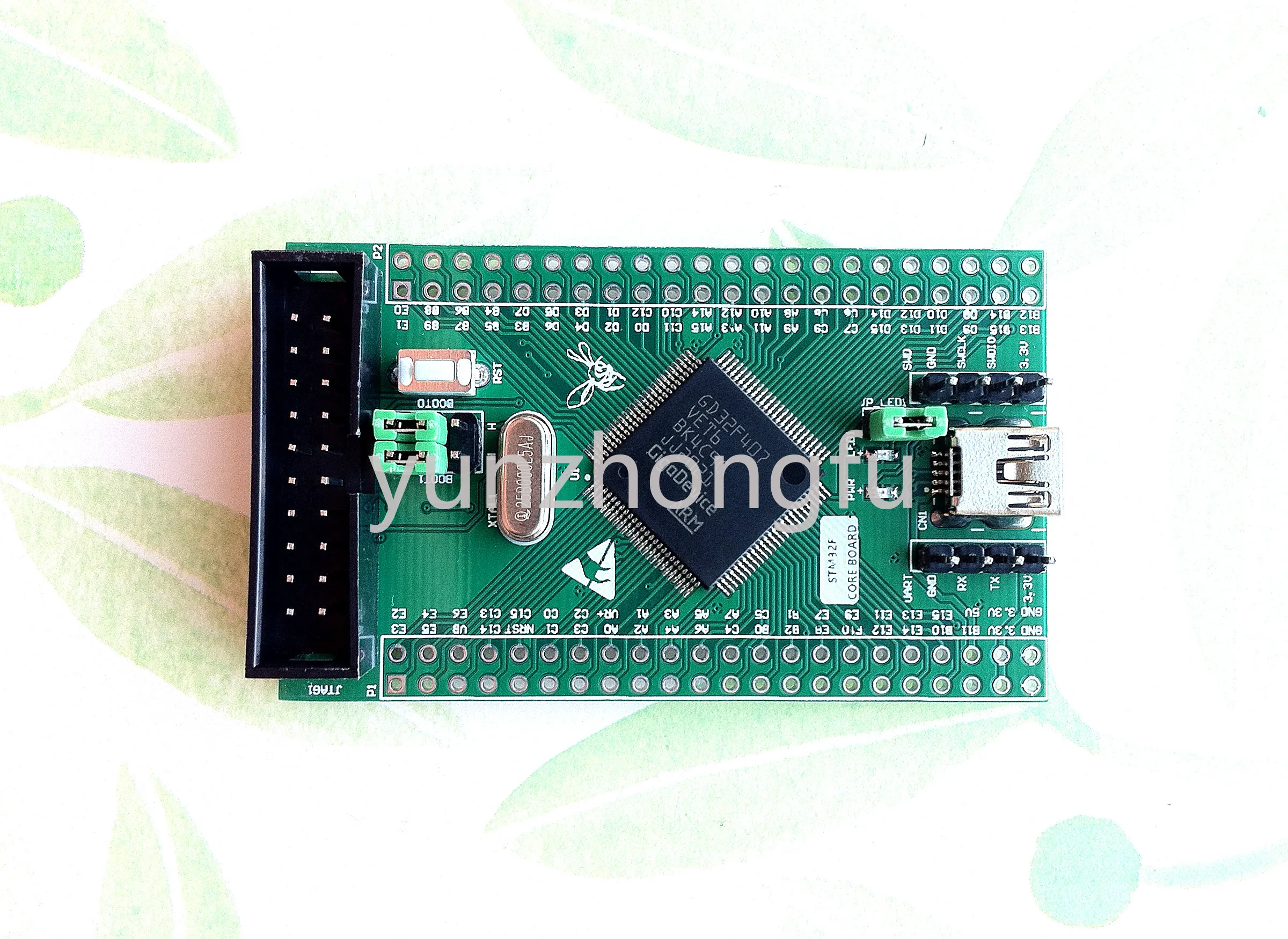 

Gd32f407 Vet6 Core Board Minimum System Development Board Learning Board Gd32f407 Ve Mini
