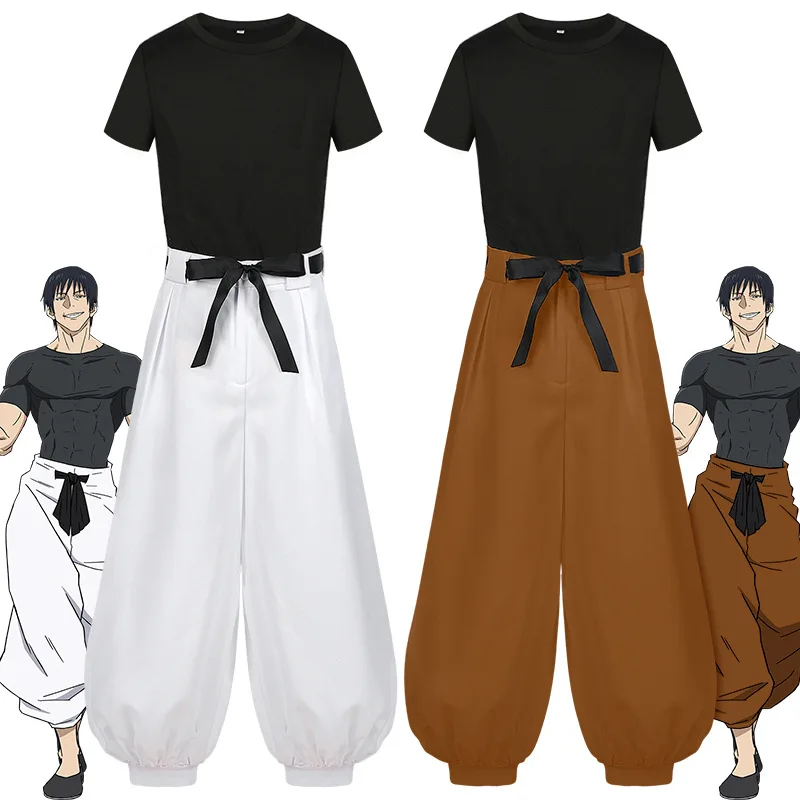 

Ye's Jujutsu Kaisen Anime Cool Fushiguro Toji Anime Dark strongest villaincosplay costumes soft material wigs costumes