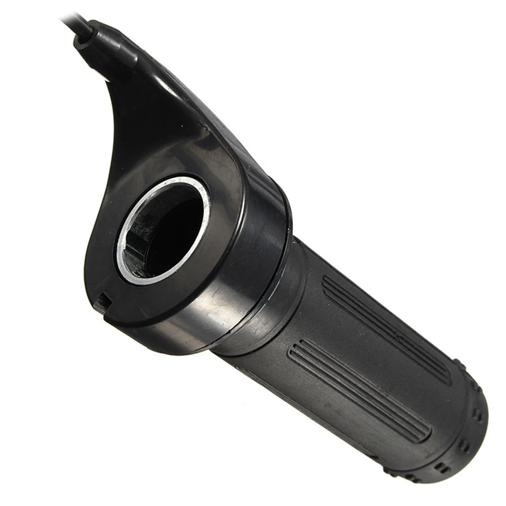 

Wire Throttle Grip Cycling Spare 48V Bike Black Chopper Components For Electric Scooter Pocket Rubber + Plastic