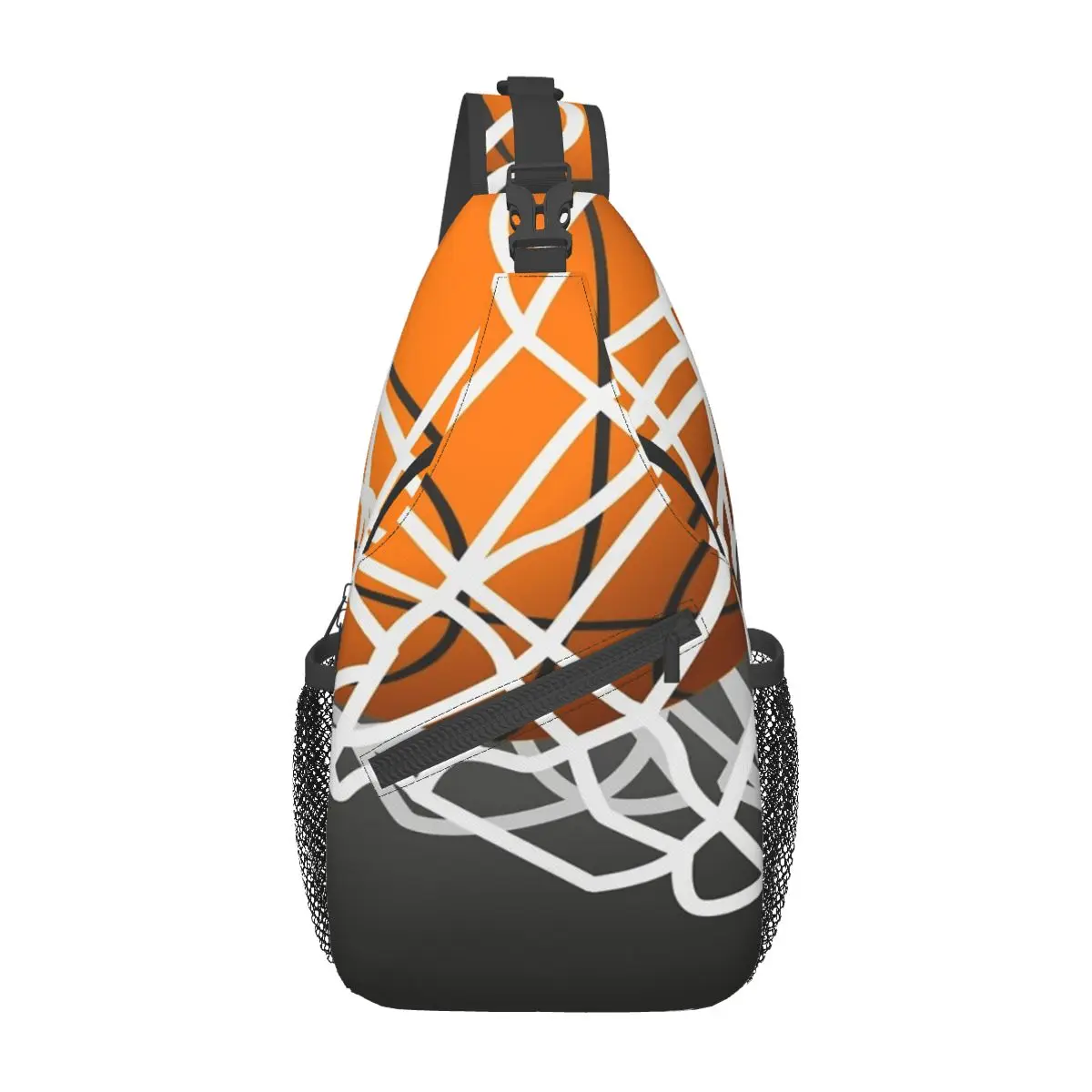 

Basketball Chest Bag Holiday With Zipper Mesh Bag School Nice gift Multi-Style