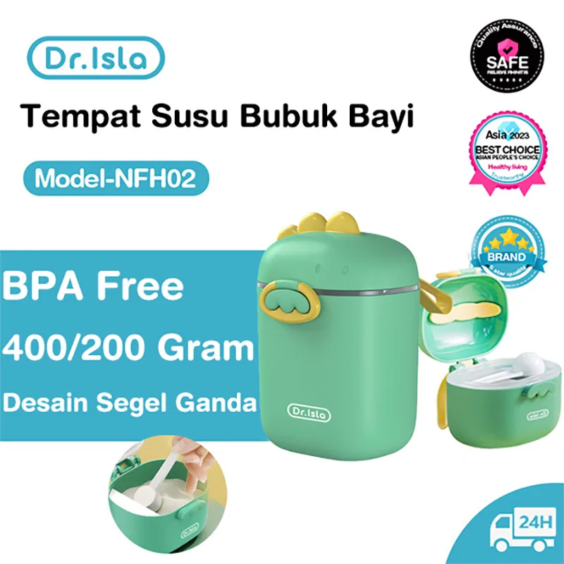 Baby Milk Powder Box Portable Infant Feeding Container Newborn Food Storage Box Powder Dispenser Kid Meal Toddler Snack BPA Free milk powder storage box