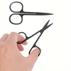 1/2/3Pcs Stainless Steel Beauty Scissors, Eyebrow Nose Eyelash Cuticle Trimmer, Sharp Grooming Tool for Personal Care Epilation 1