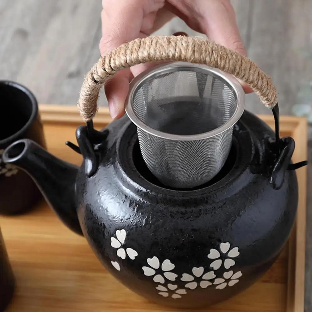 Reusable Stainless Steel Mesh Tea Infuser Strainer