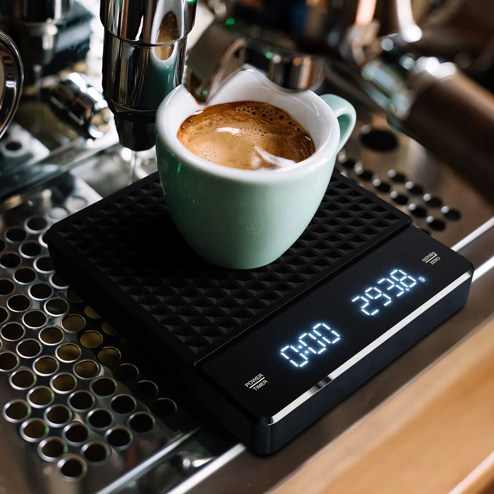 Blue Star Coffee Espresso Coffee Timer Scales