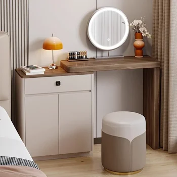 Na IlItalian Vanity Table Minimalist Dresser Luxury Bedroom Dressing Table Makeup Table Muebles De Dormitorio Unique Furniture
