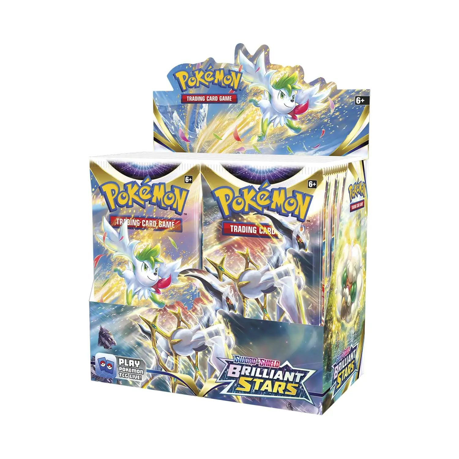 Pokemon Sword and Shield Evolving Skies Booster Display Box (36