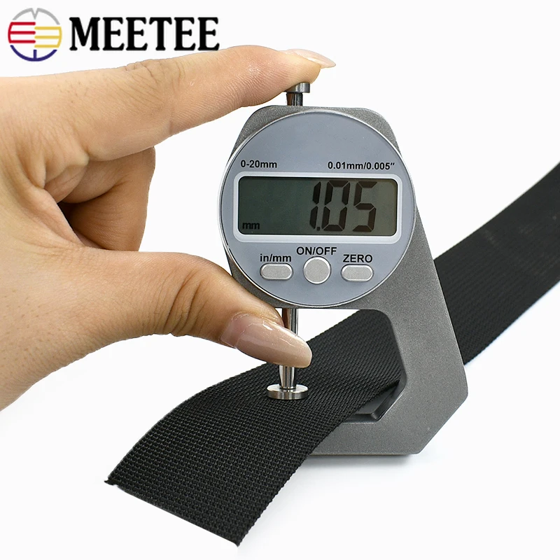 Durable Nylon Webbing Tape for Crafting and Sewing Projects