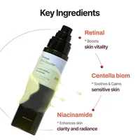 Korean Retinol Skin Boosting Gently Penetrates Deeply Nourishing Improves Fine Lines And Dullness For All Skin Types Daily Care