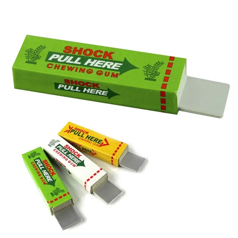Electric Shock Chewing Gum Shocking Toy Gift Gadget Prank Trick Gag