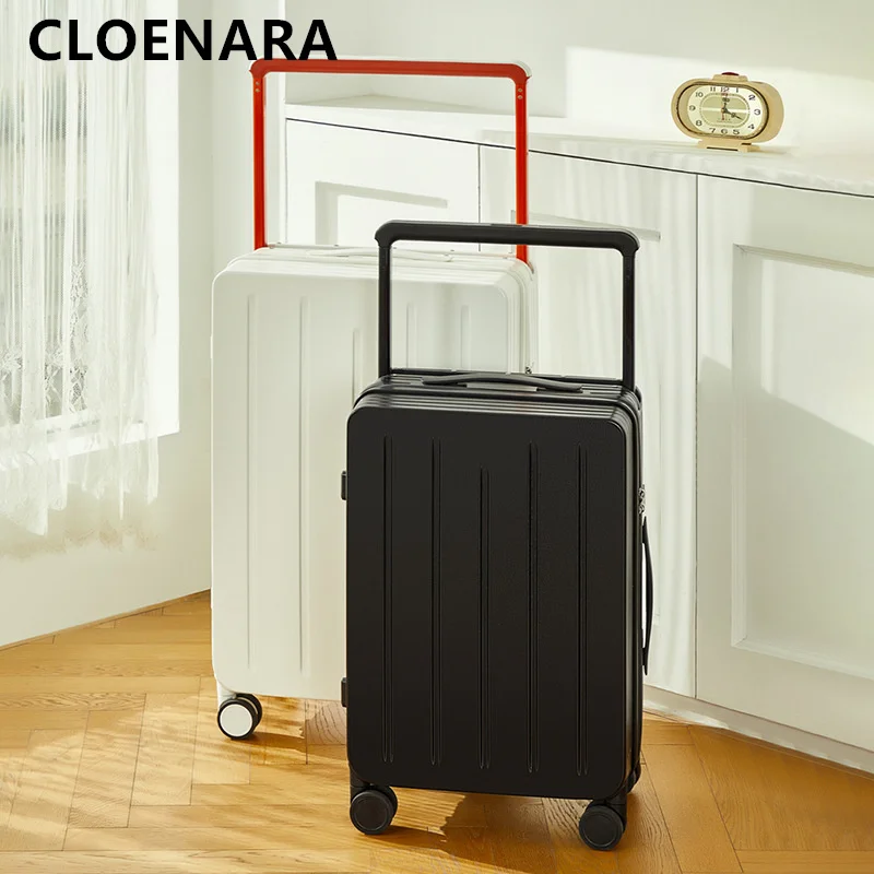 

COLENARA 20"22"24"26" Inch Suitcase Men's Universal Wheel Large Capacity Boarding Password Trolley Bags Ladies Rolling Luggage