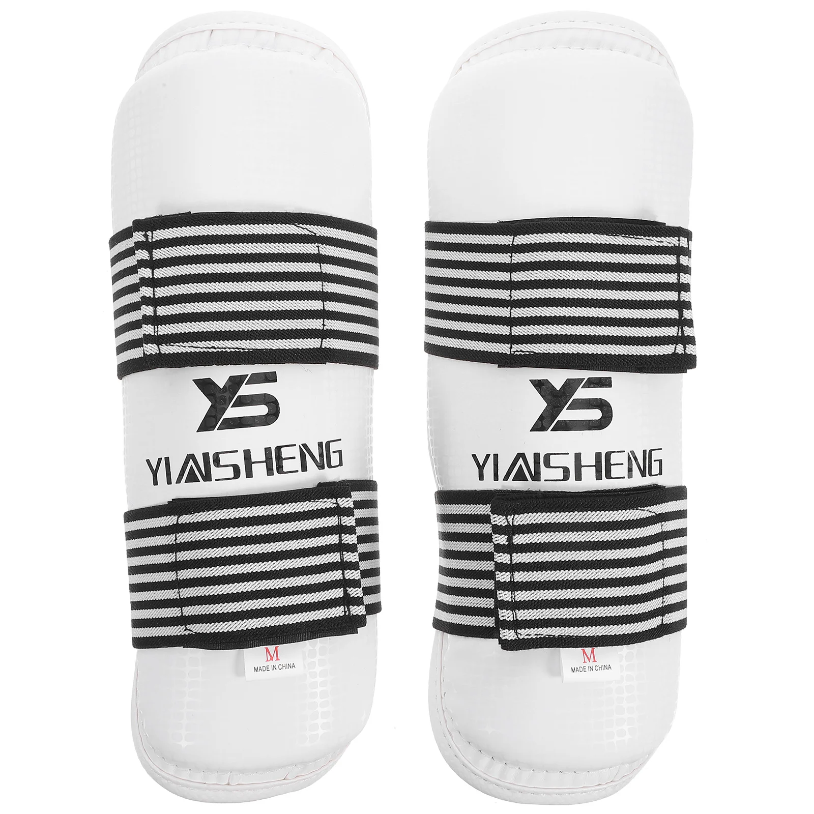 

2 Pcs Taekwondo Leg Protectors Thickened and Lengthened One-piece for Men Men Shin Protector Pads